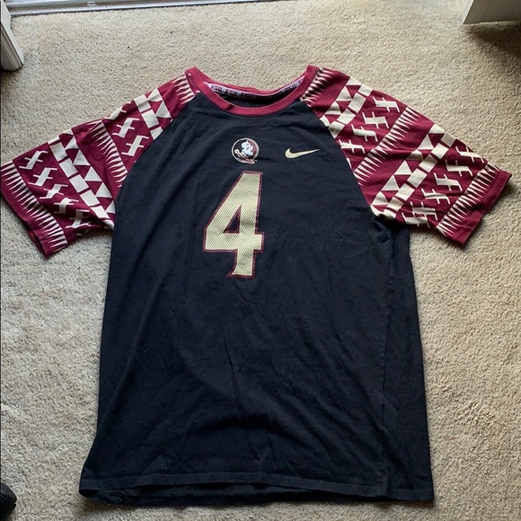 Nike Other - FSU Shirt Jersey